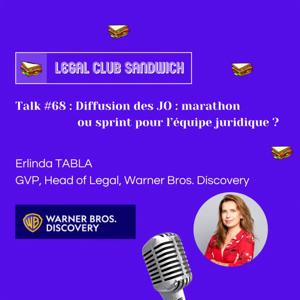 LCS #68 : Diffusion des JO : marathon ou sprint pour l’équipe juridique ?