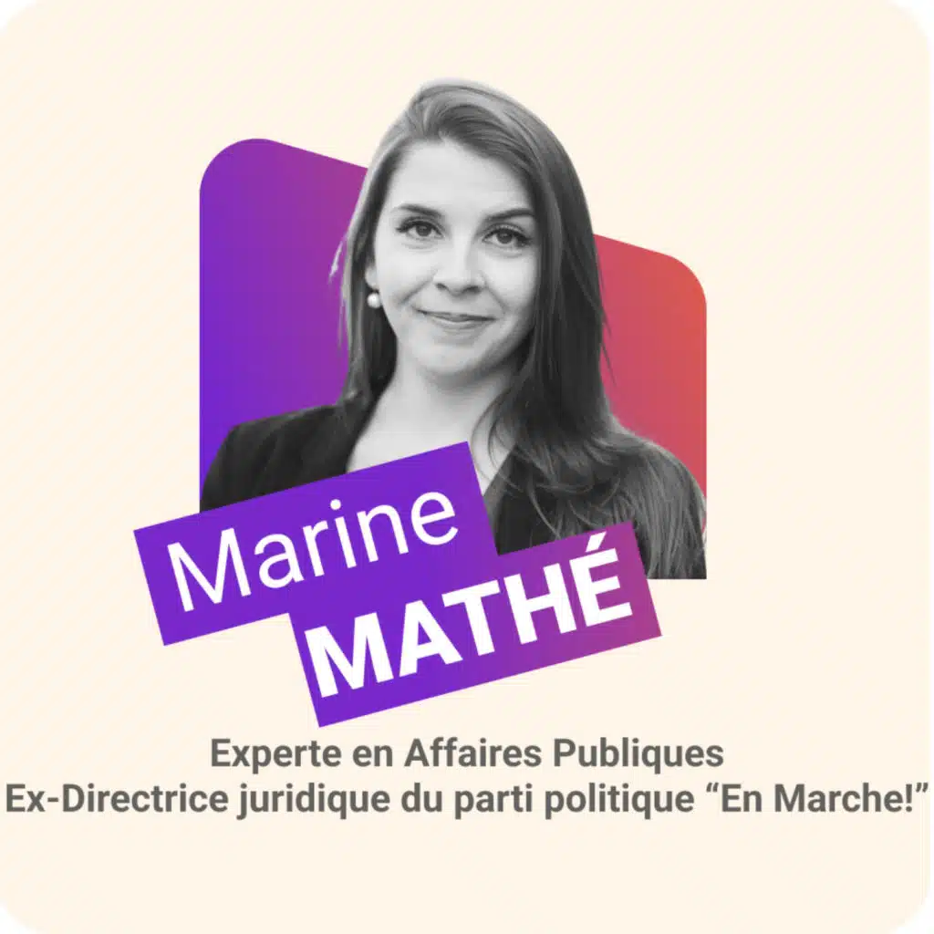 Talk #83: « Directeur juridique en politique : comment ça marche ? »