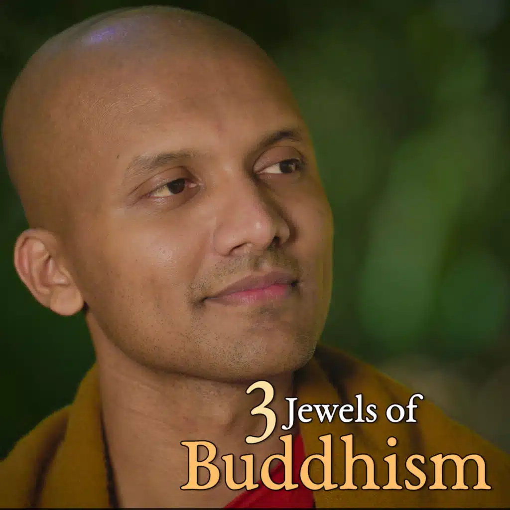 3 jewels of buddhism