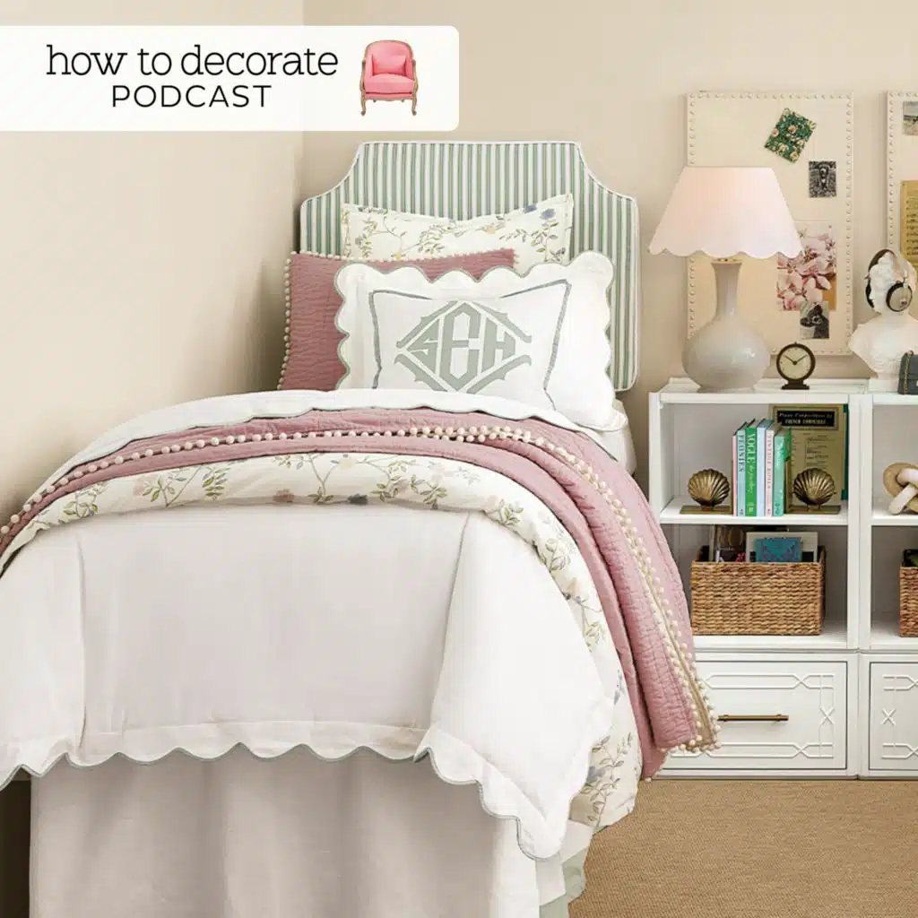 Ep. 411: Dorm Room Decorating with Frances Lacefield Hovis of Room 422