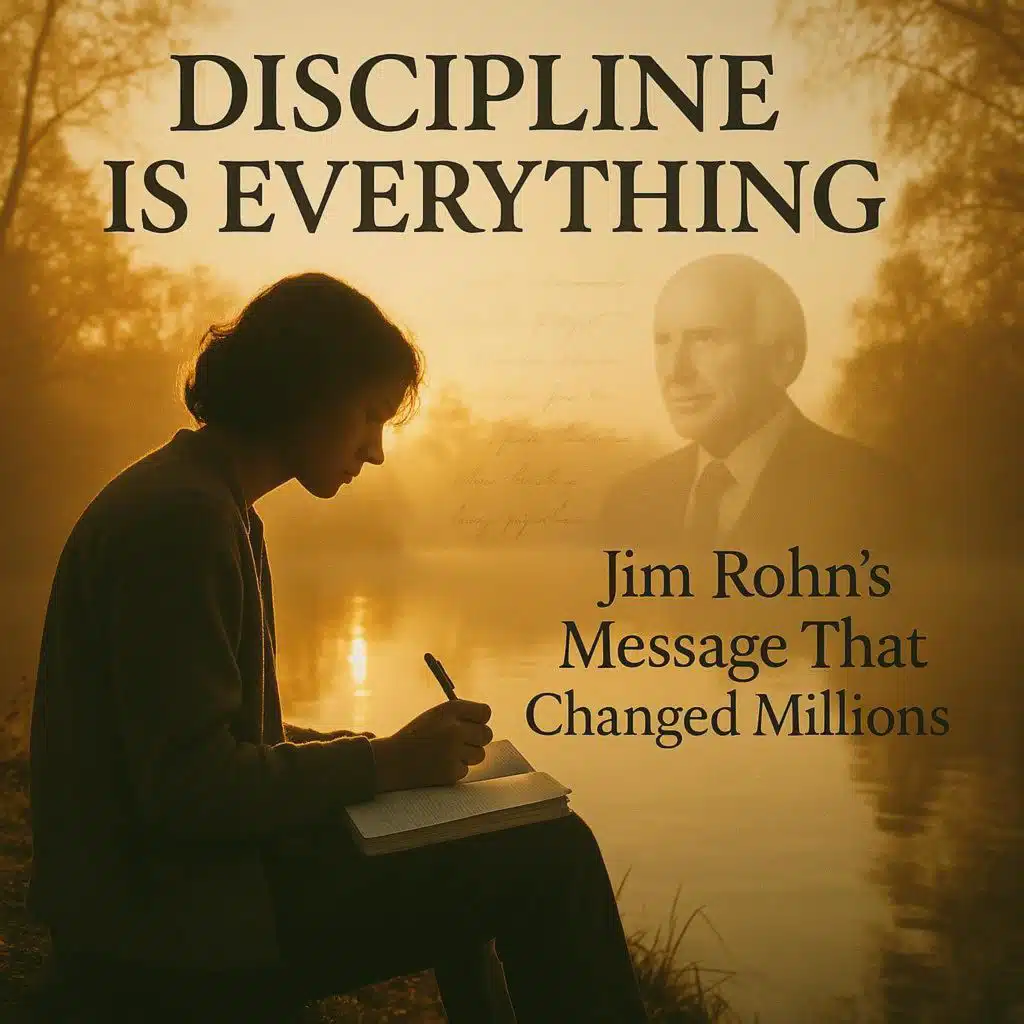 Discipline Is Everything—Jim Rohn’s Message That Changed Millions Motivational Speech