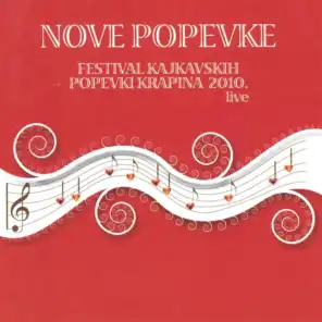 Festival Krapina 2010. - Nove Popevke Live