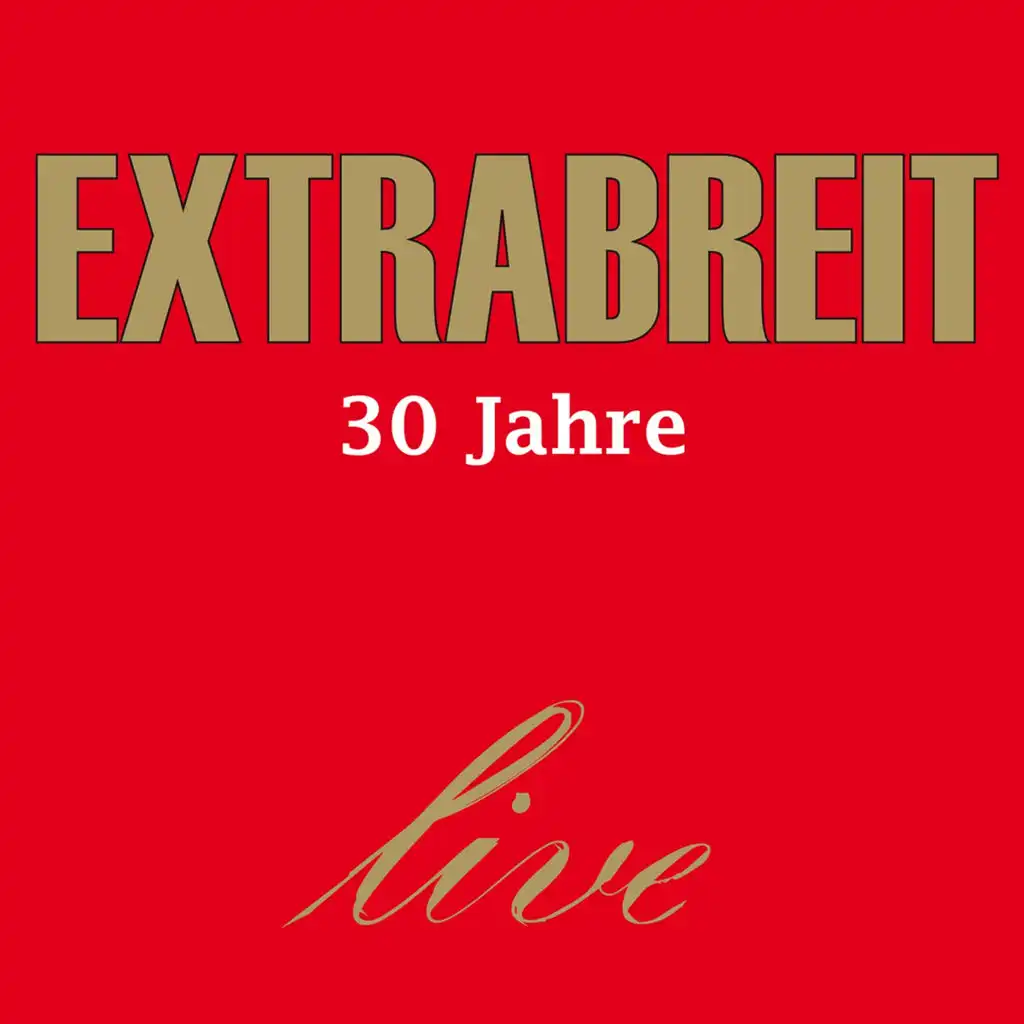 30 Jahre (Live)