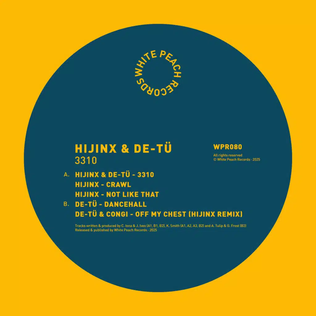 Off My Chest (Hijinx Remix)