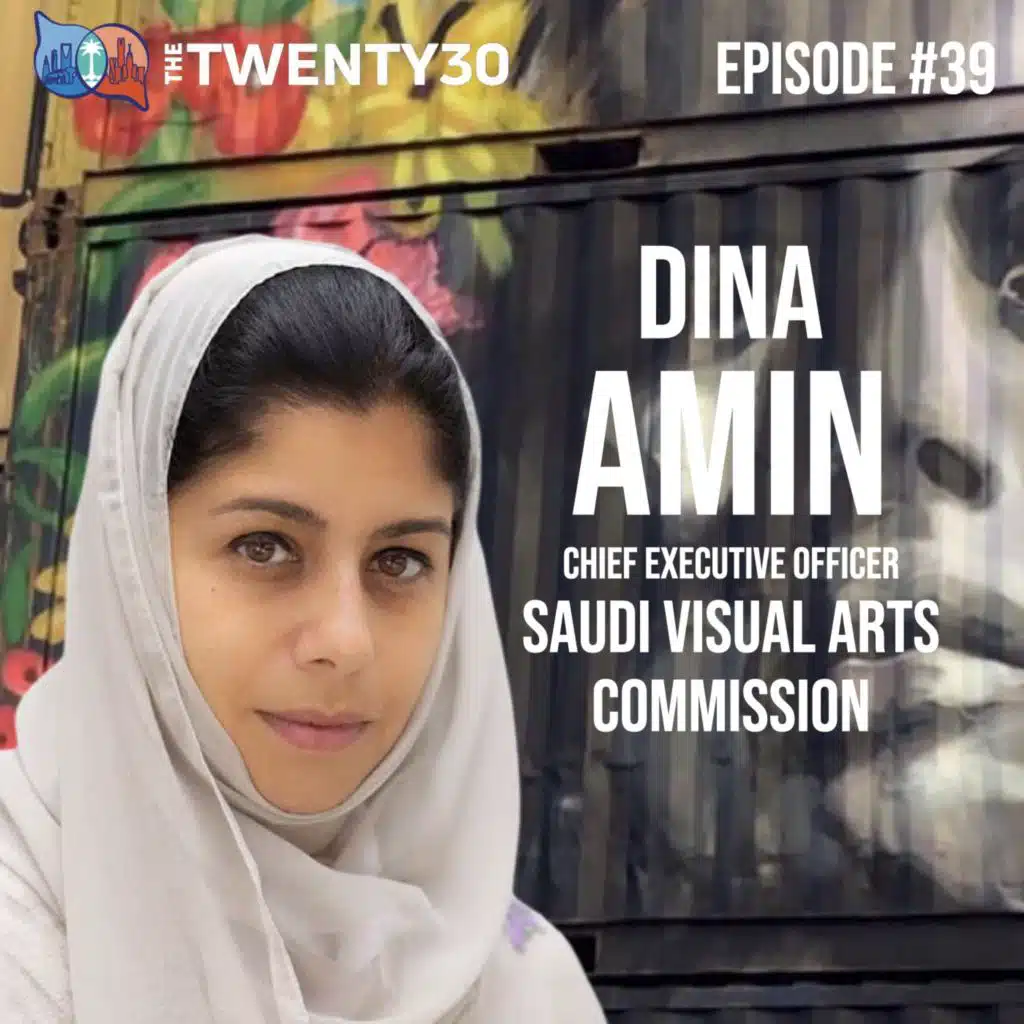 Dina Amin, CEO of Saudi Arabia’s Visual Arts Commission, talks art ecosystem development, trends, and more
