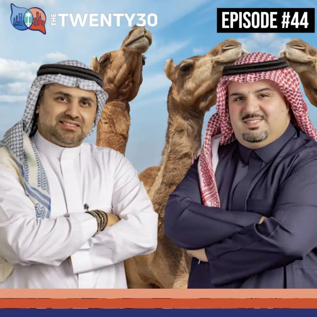 Saudi stars of Netflix hit 'Camel Quest' Omar Almaeena and Safwan Modir talk camel breeding, racing, and life on screen