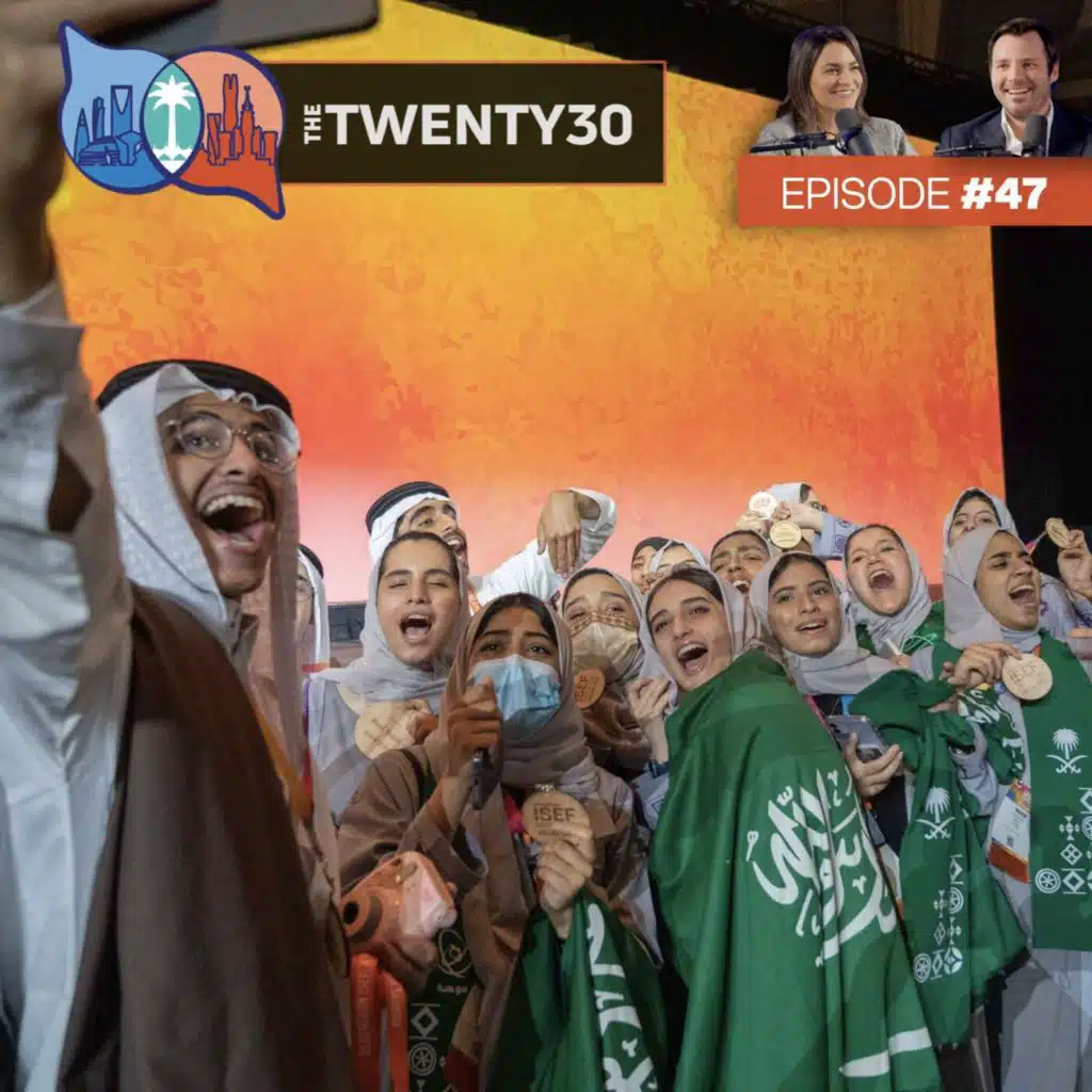 The success of Mawhiba and Saudi Arabia's advances in education