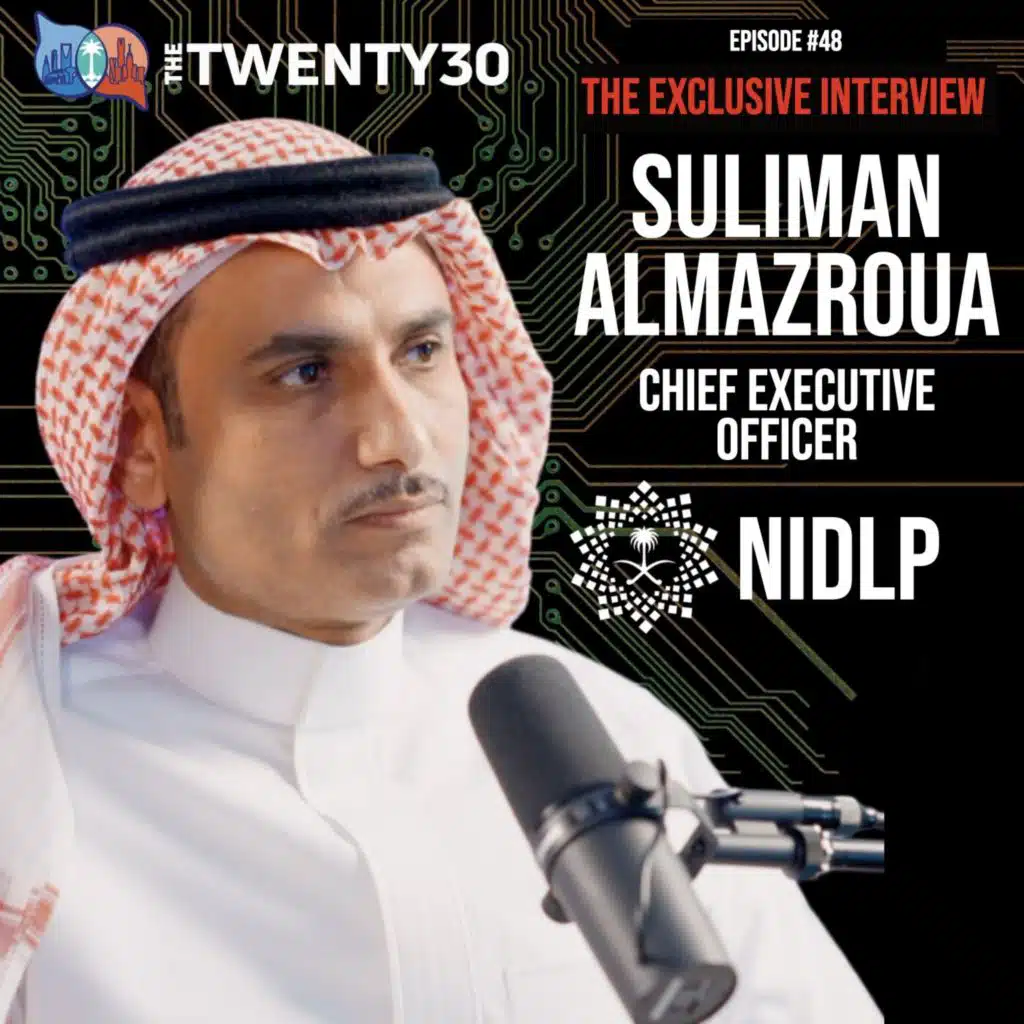 CEO of NIDLP Suliman Almazroua talks Vision 2030 Progress, Saudi Arabia's Industrial Development