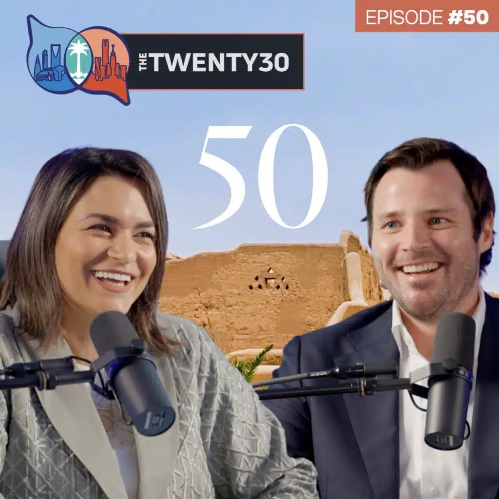EPISODE #50! Saudi Arabia's soaring position on the Global Youth Index + Hanaa's 'Dragon Era'