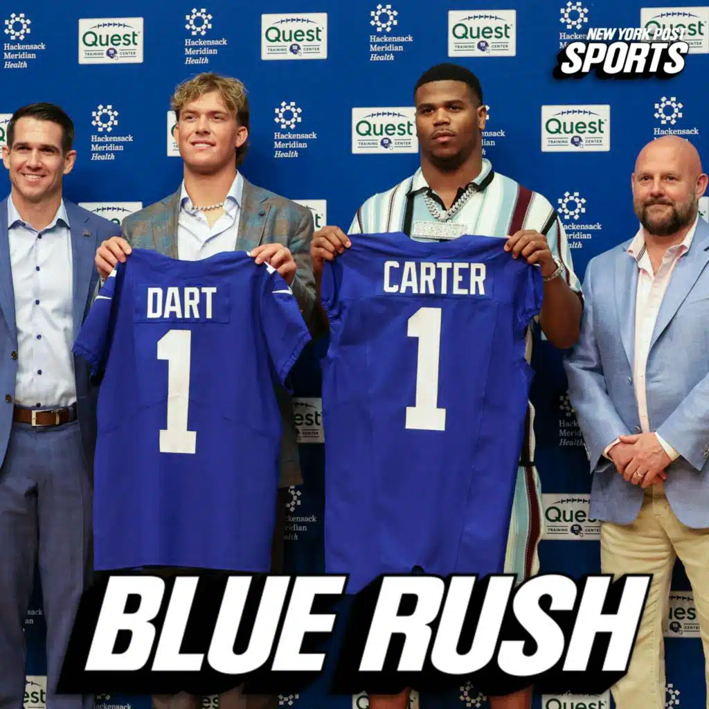 Giants’ 2025 draft is a BIG step in the right direction | Blue Rush