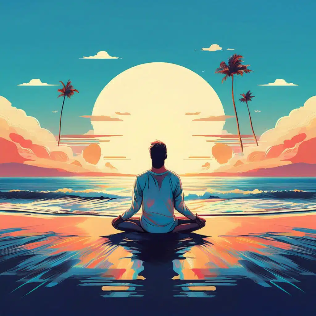 Music For Meditating Under The Moon's Tender Gaze