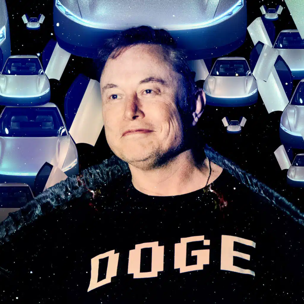 Elon's First 100 Days in Office, the Future of the Robotaxi