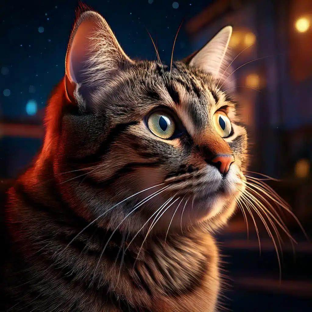 Soft Meows Tranquil Echoes