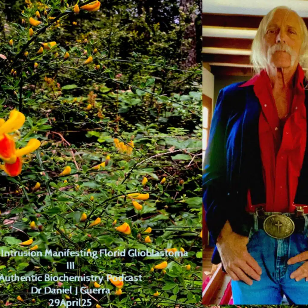 Epigenetic Intrusion Manifesting Florid Glioblastoma. III .Authentic Biochemistry Podcast Dr Daniel J Guerra 29April25