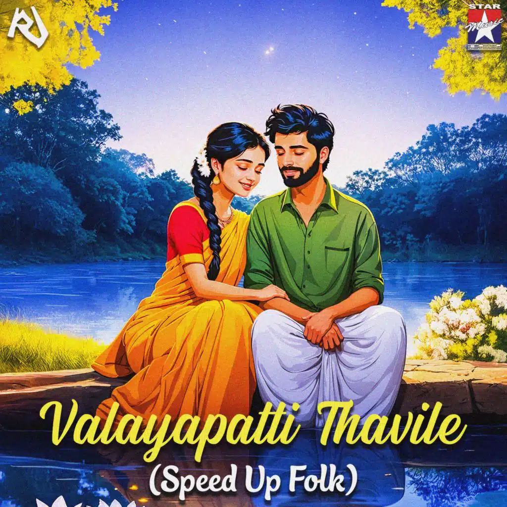 Valayapatti Thavile (Sped Up Folk)