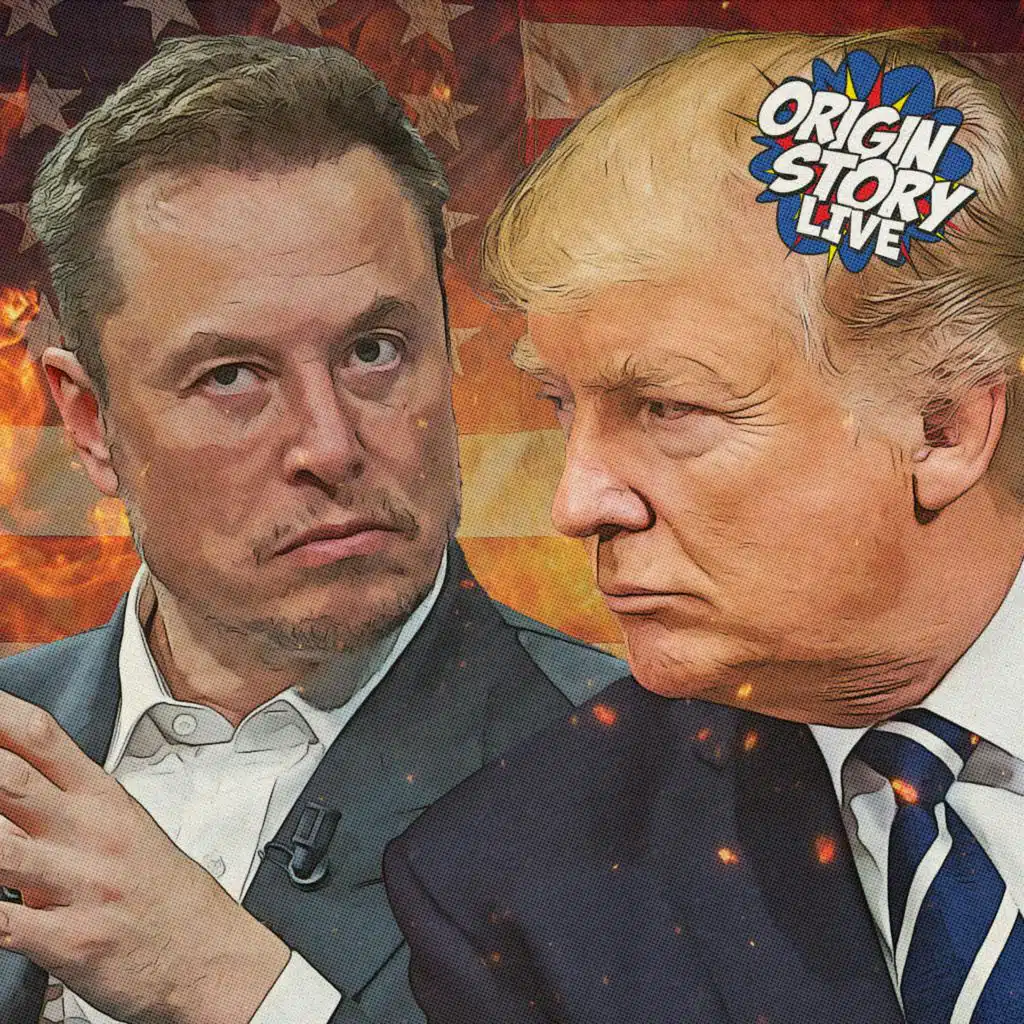 Origin Story Live at 21 Soho – Grand Theft America