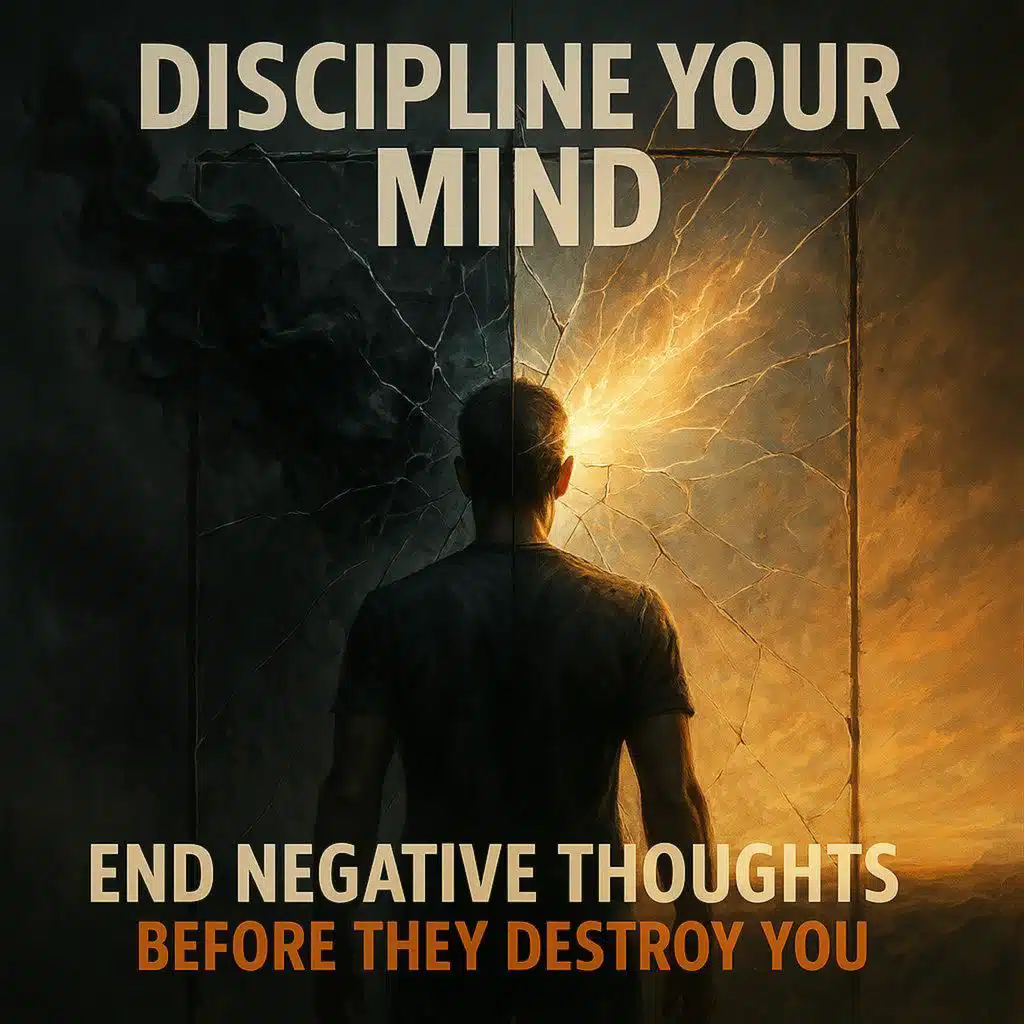 Discipline Your Mind—End Negative Thoughts Before They Destroy You Motivational Speech