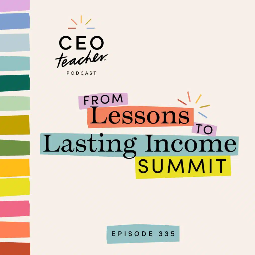 From Lessons to Lasting Income Summit