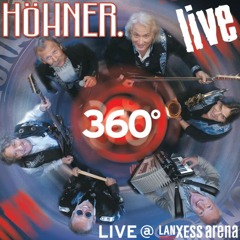 360، Live@Lanxess Arena