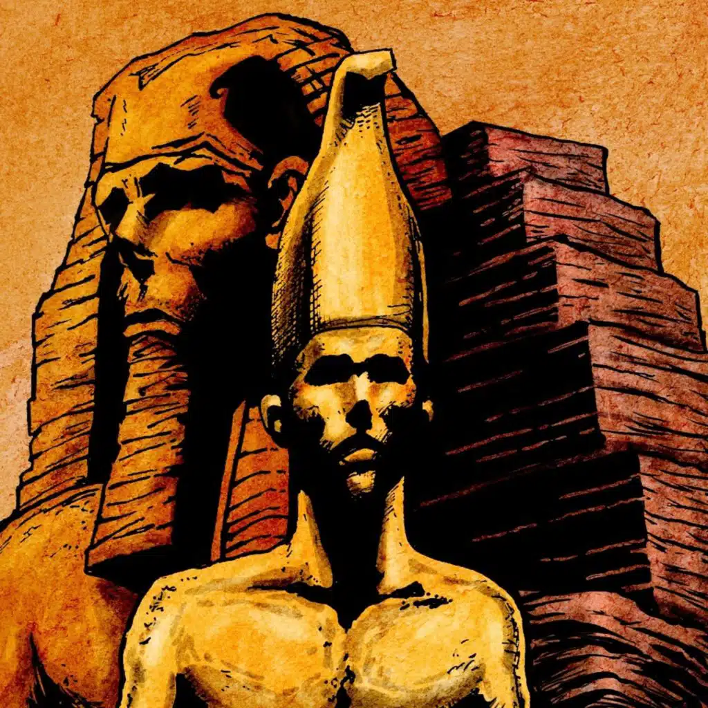 Episode #97- Who Built the Pyramids? (Part I)