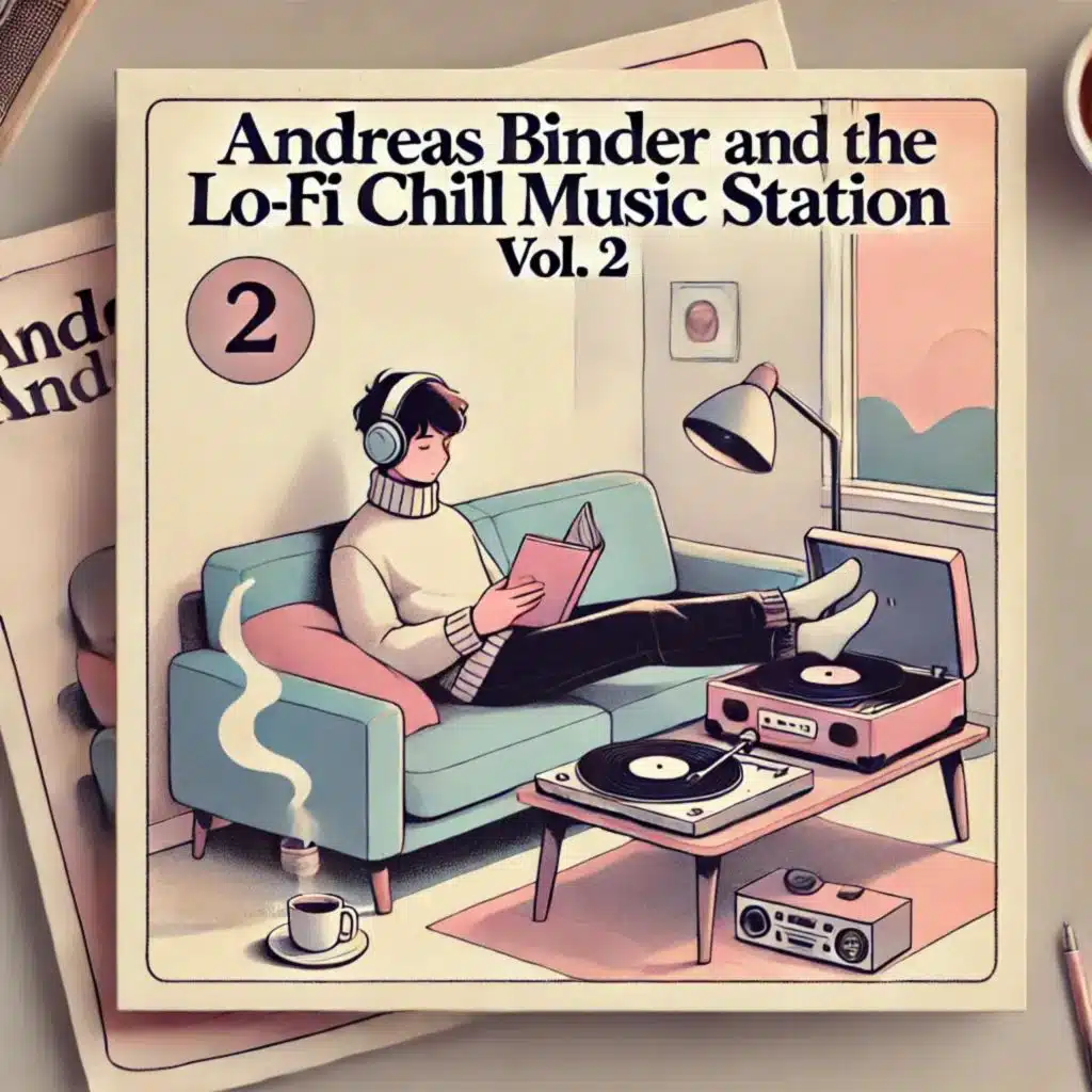 Andreas Binder & The Lo-Fi Chill Station -, Vol. 2