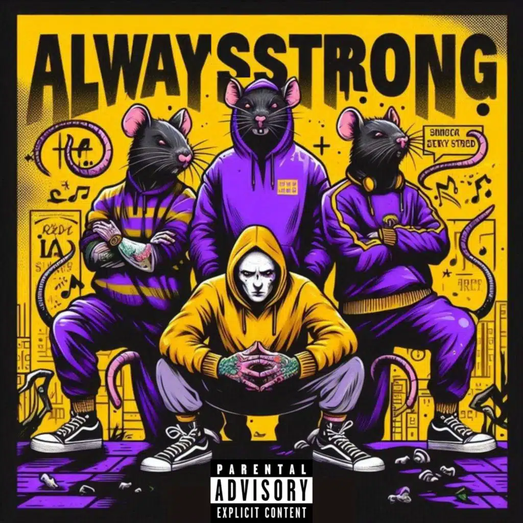 Siempre fuertes (feat. Ratas Gquil)