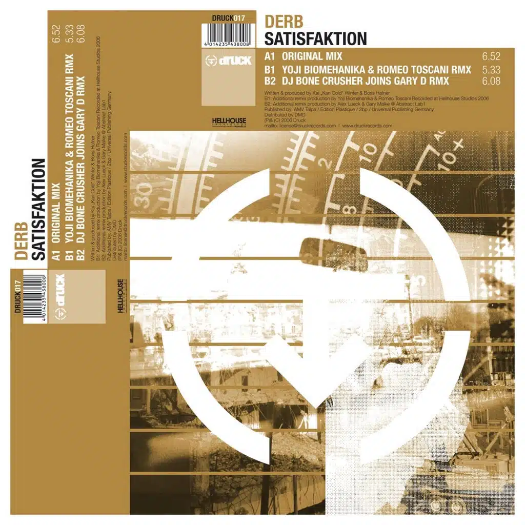 Satisfaktion (Original Mix)