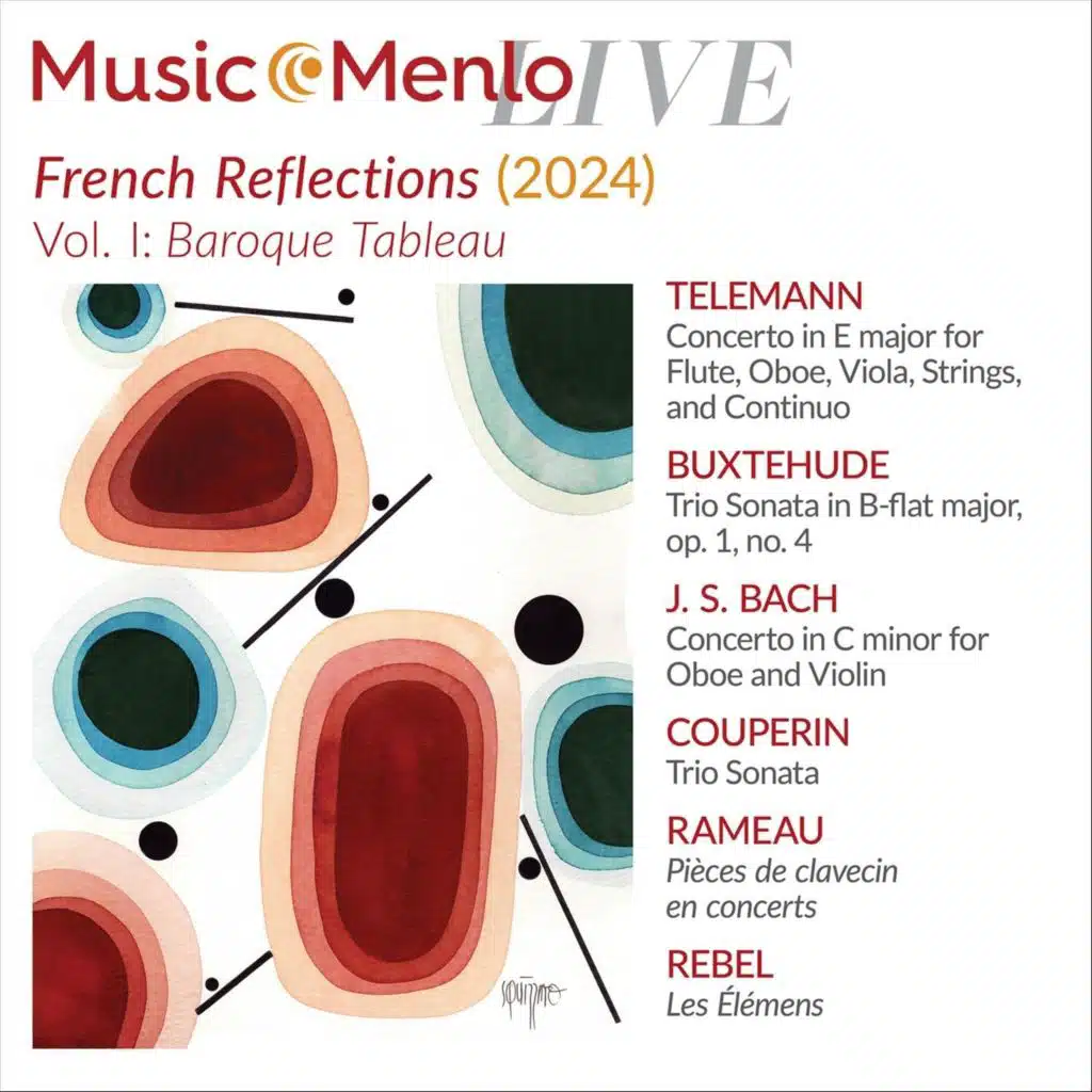 Les Élémens for Flute, Two Violins, And Continuo: Chaconne (Live)