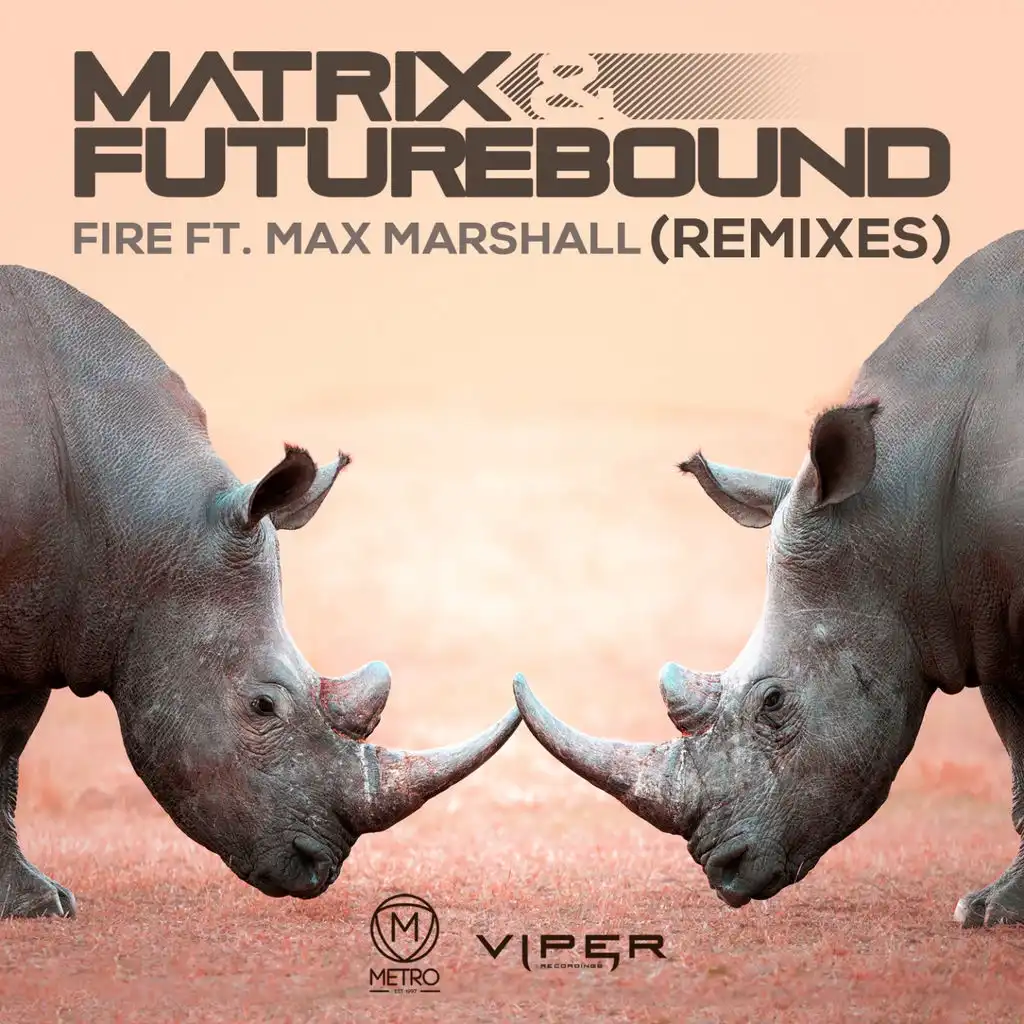 Fire (Anton Powers Extended House Mix) [ft. Max Marshall]