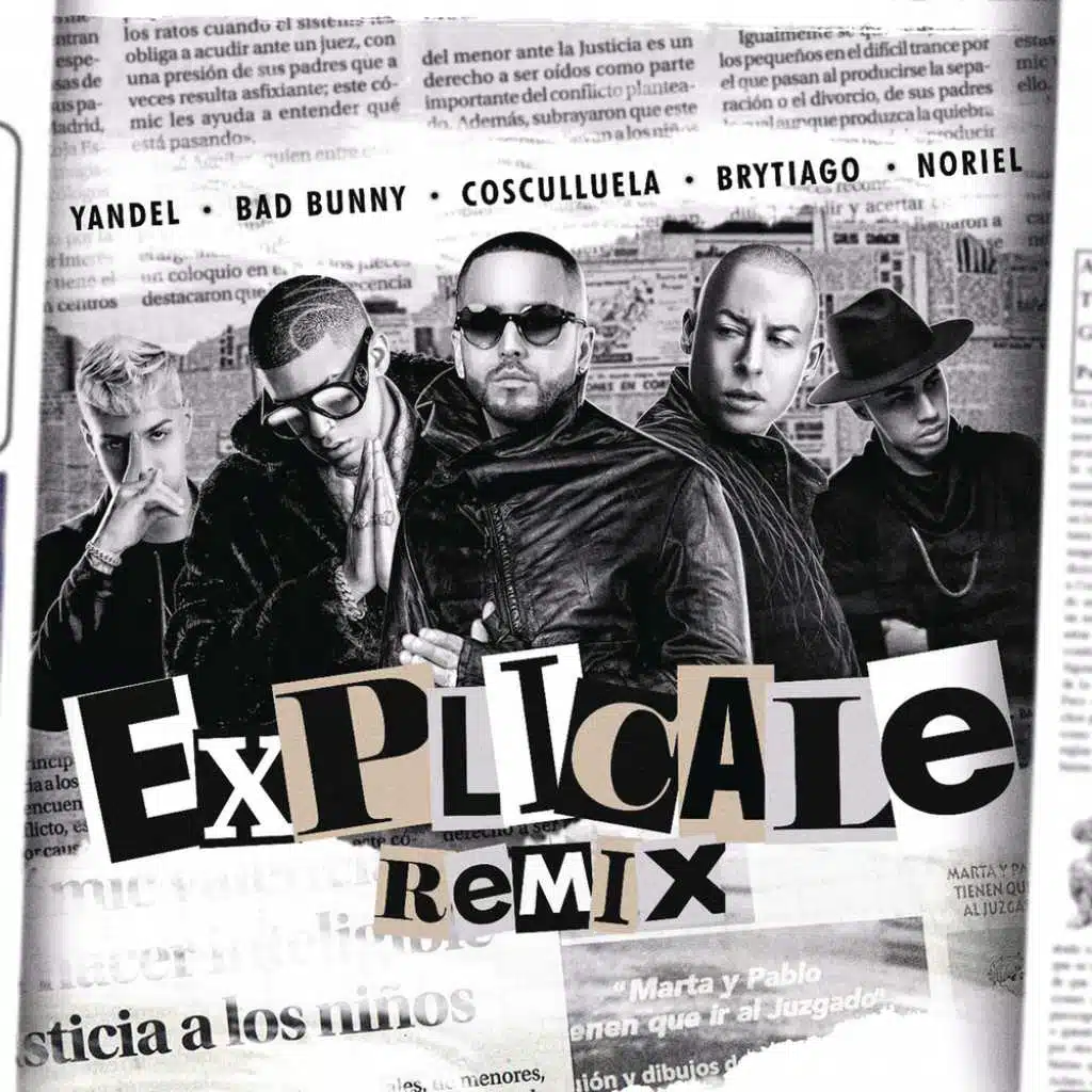 Explícale (Remix) [feat. Cosculluela & Brytiago]
