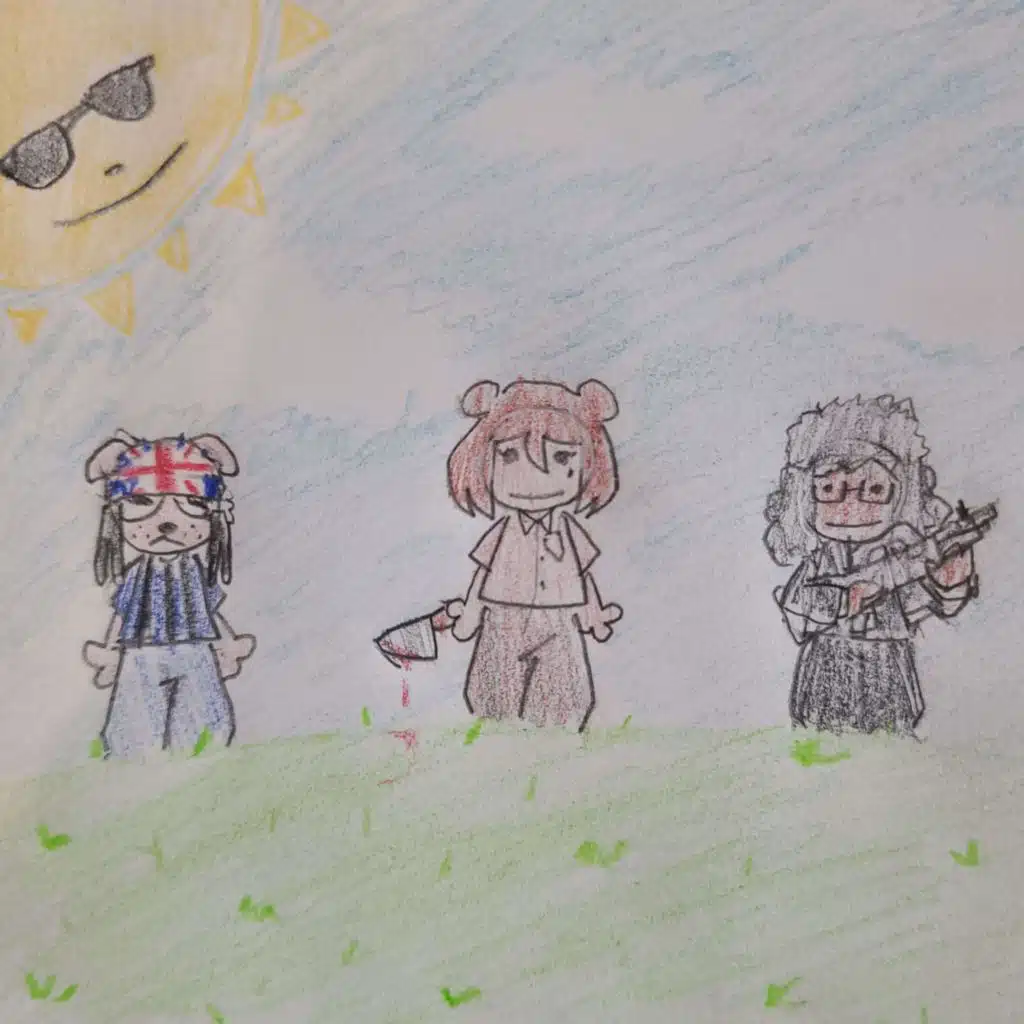 On a sunny day (0609) (feat. rubyred)