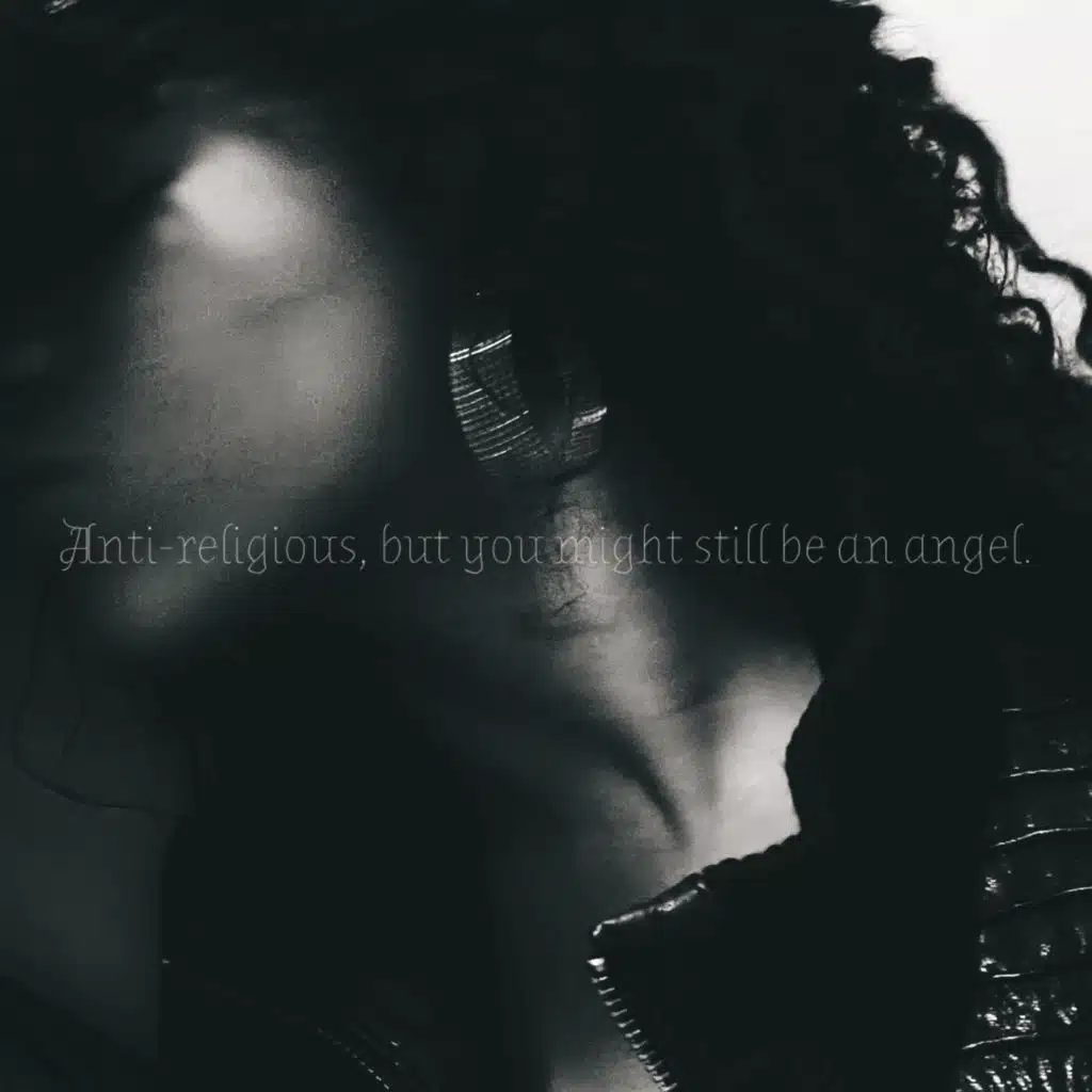 Anti-religious, but you might still be an angel.