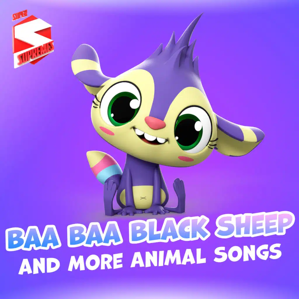 Baa Baa Black Sheep and more Animal Songs