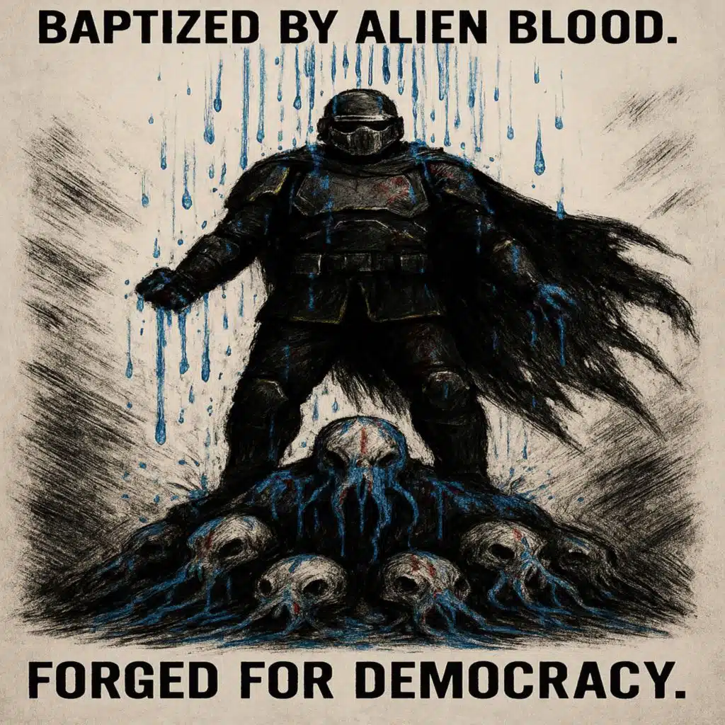 Blue Blood Baptism