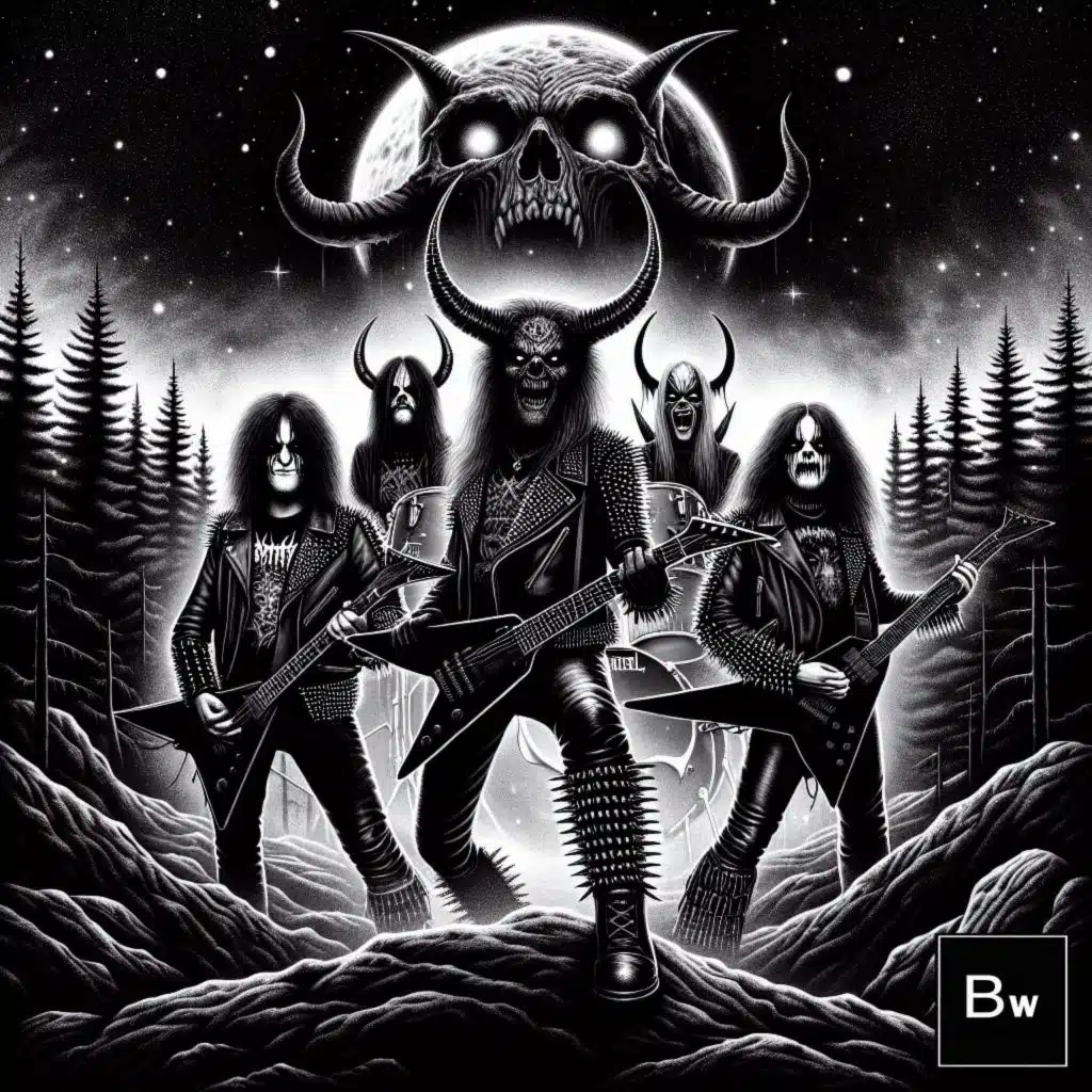 Black Work's Metal Mayhem