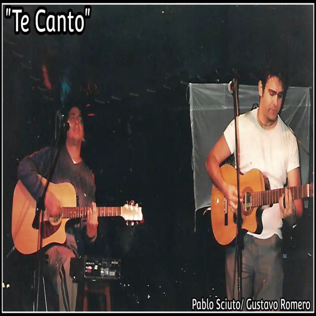 Te Canto (feat. Pablo Sciuto)