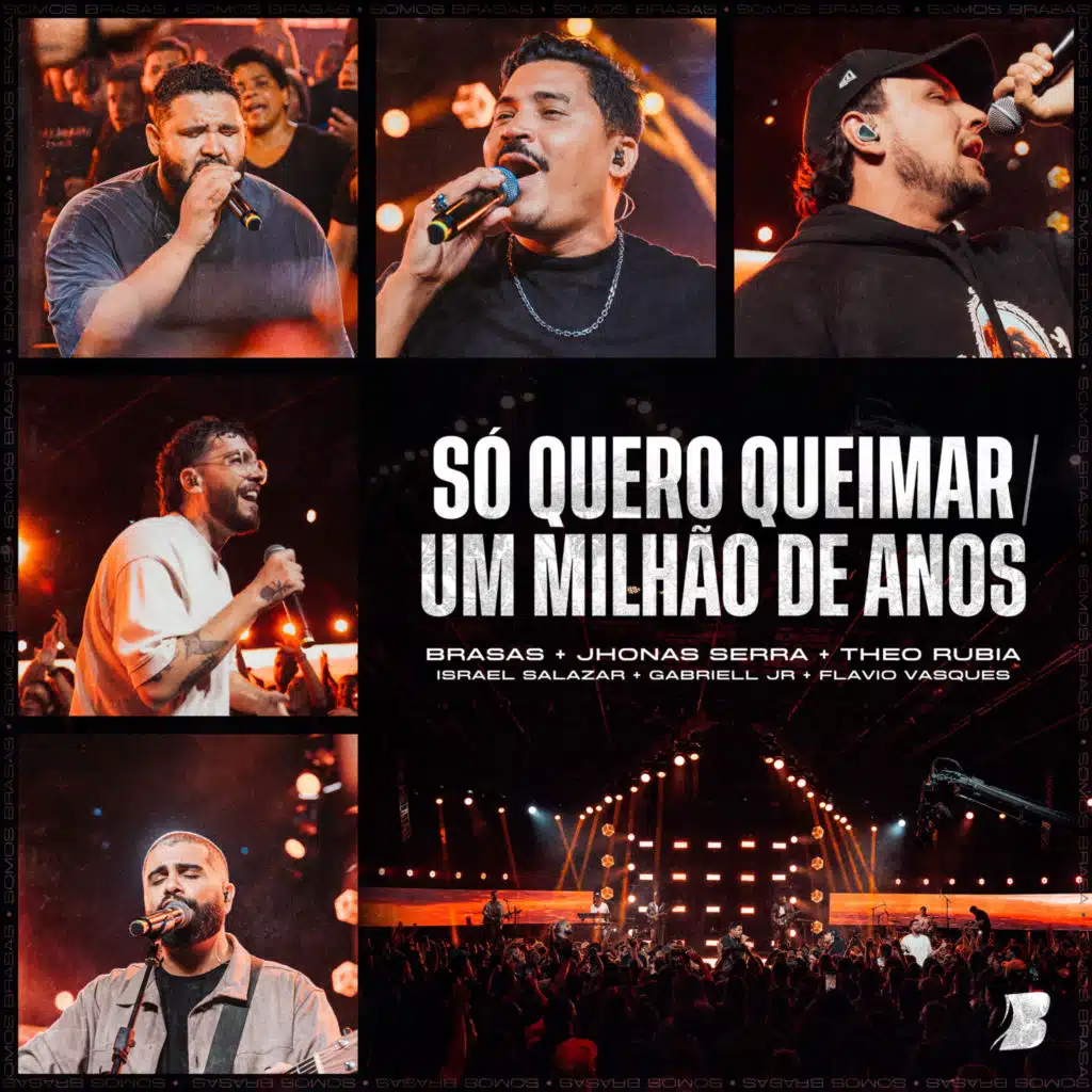 Só Quero Queimar / Um Milhão de Anos (Ao Vivo) [feat. Gabriell Júnior & Flavio Vasques]