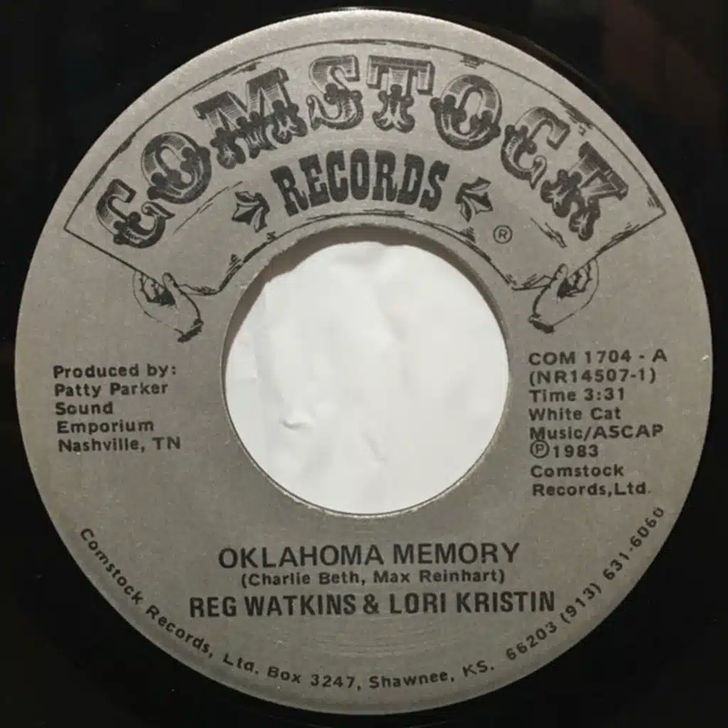 Reg Watkins & Lori Kristin