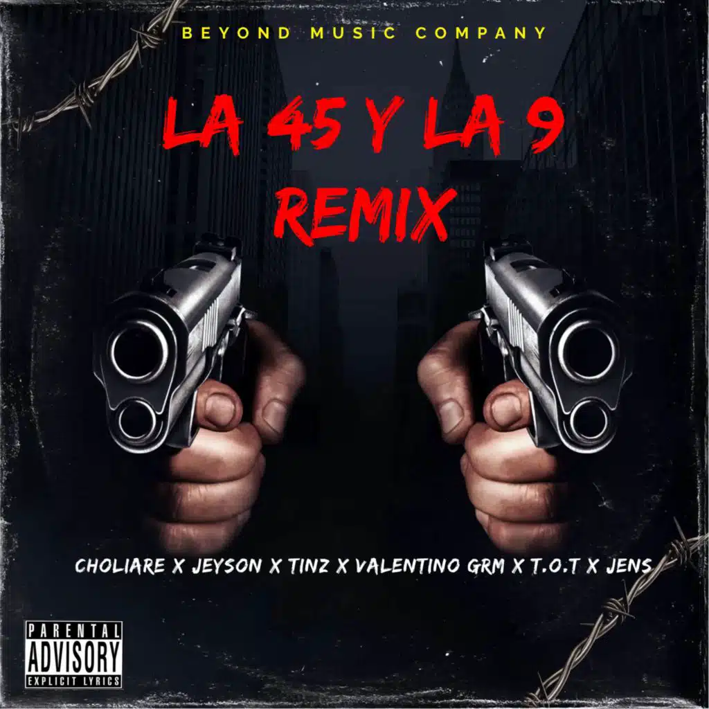 La 45 y la 9 (Remix) [feat. T.O.T, Tinz & Jens]