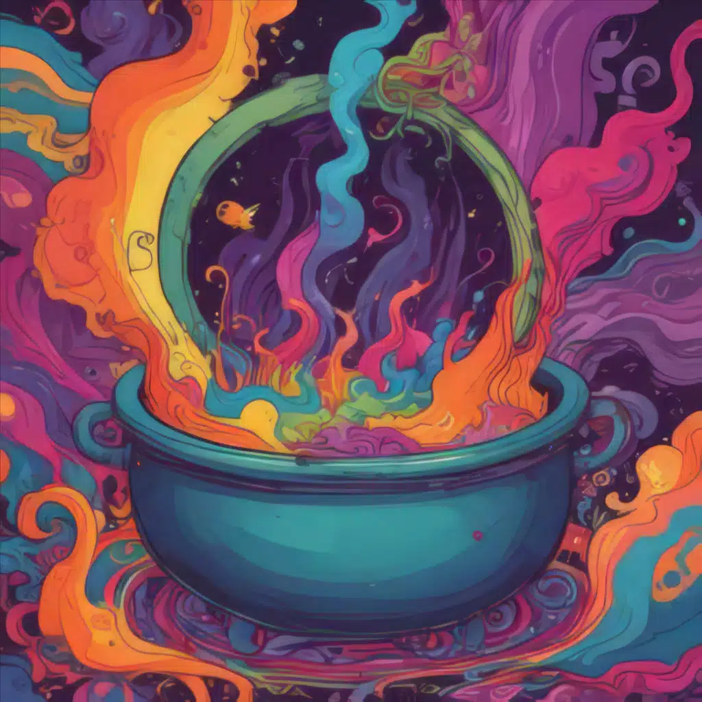Bubbling Cauldron