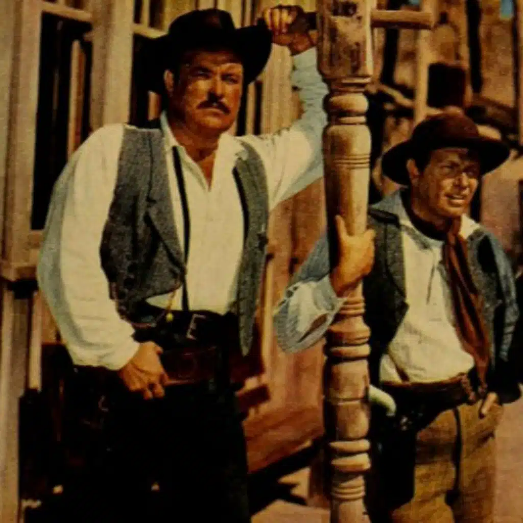 Gunsmoke Podcast 1956-05-27 #216 Man Hunter and Raymond Burr Podcast - Fort Laramie 1956-05-27 ep18 Sergeant Gorces Baby by Kathleen Hite