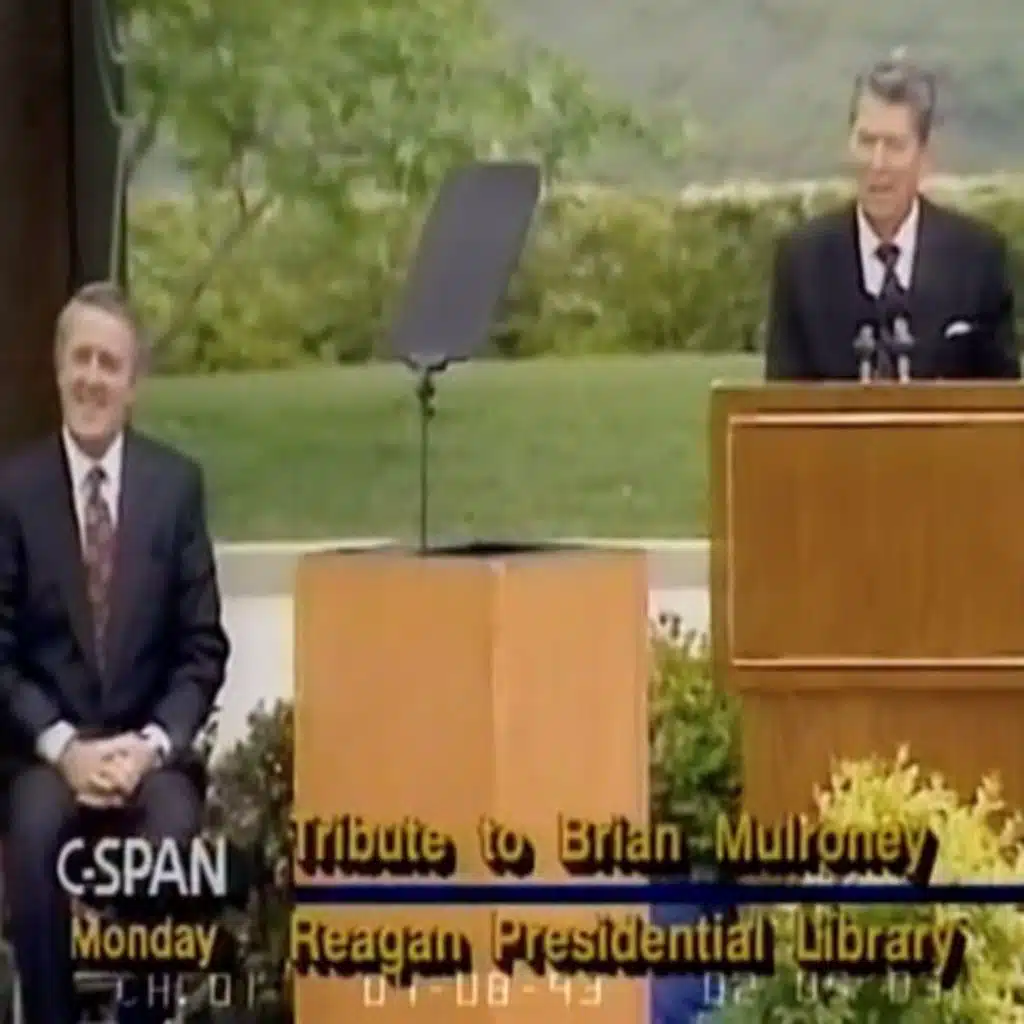 Ronald Reagan and Brian Mulroney: A U.S.-Canada Friendship