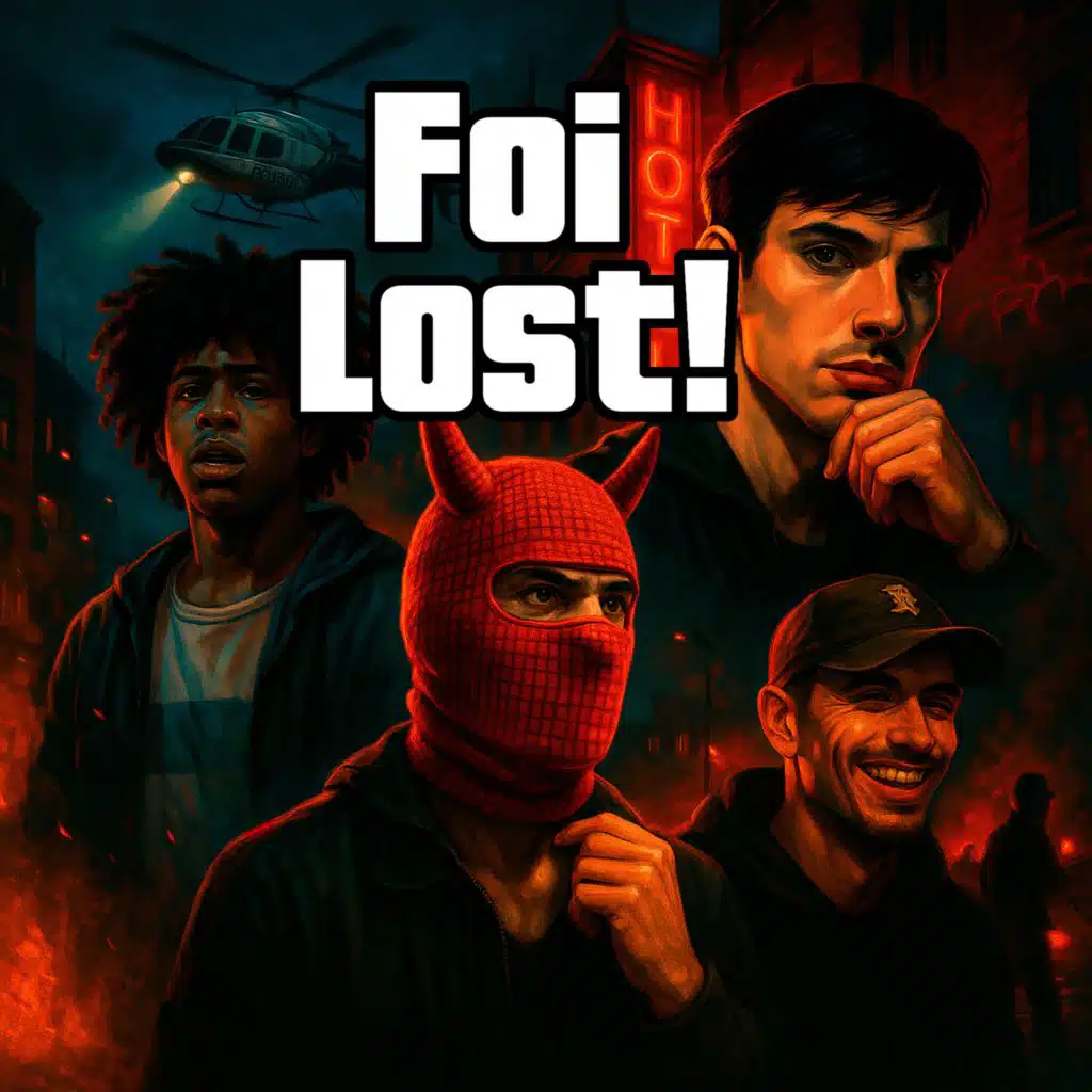 FOI LOST! (feat. Alvvzn, Makyff & Lony Matsu)