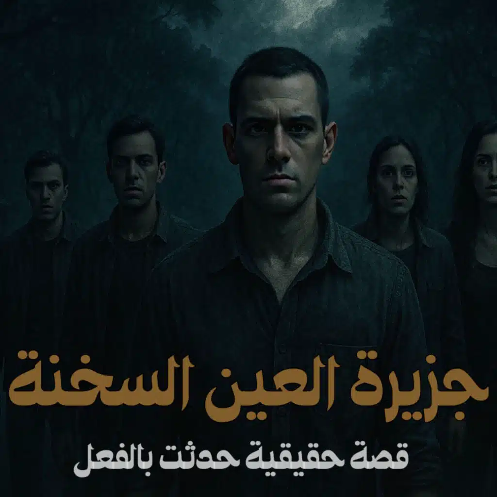 جزيرة العين السخنة | قصص رعب مع عمرو الشافعي