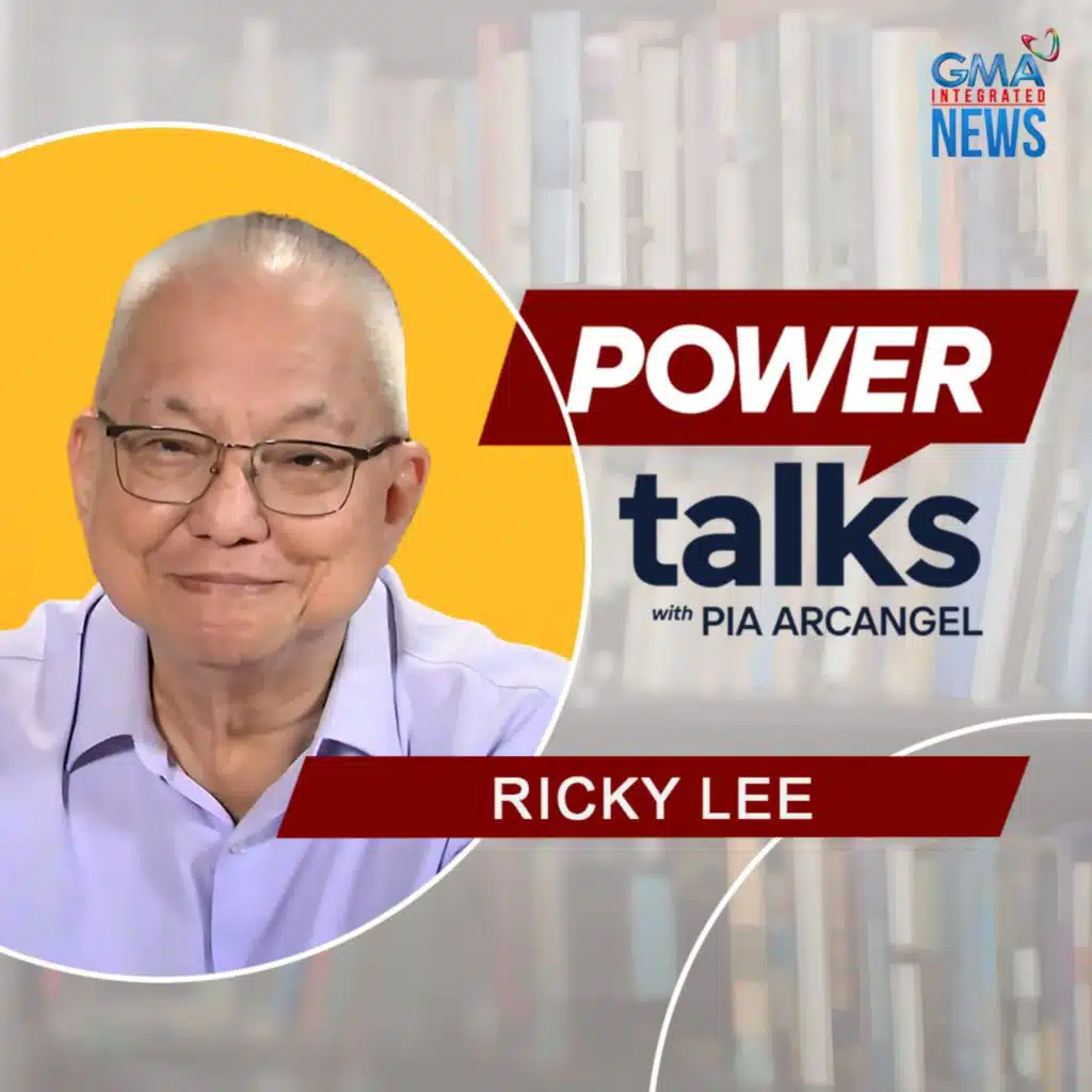 The story behind the storyteller, National Artist Ricky Lee