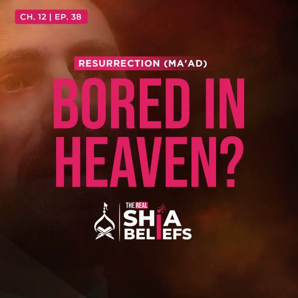 12/38: 4 Reasons You Won't Get Bored in Heaven | The Real Shia Beliefs