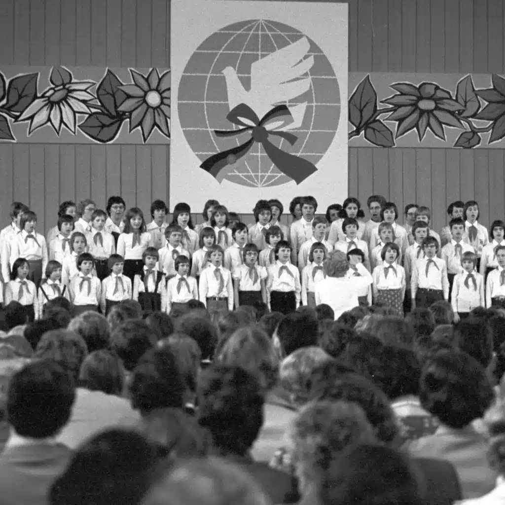 Die Lieder der Pioniere oder der Soundtrack für die DDR