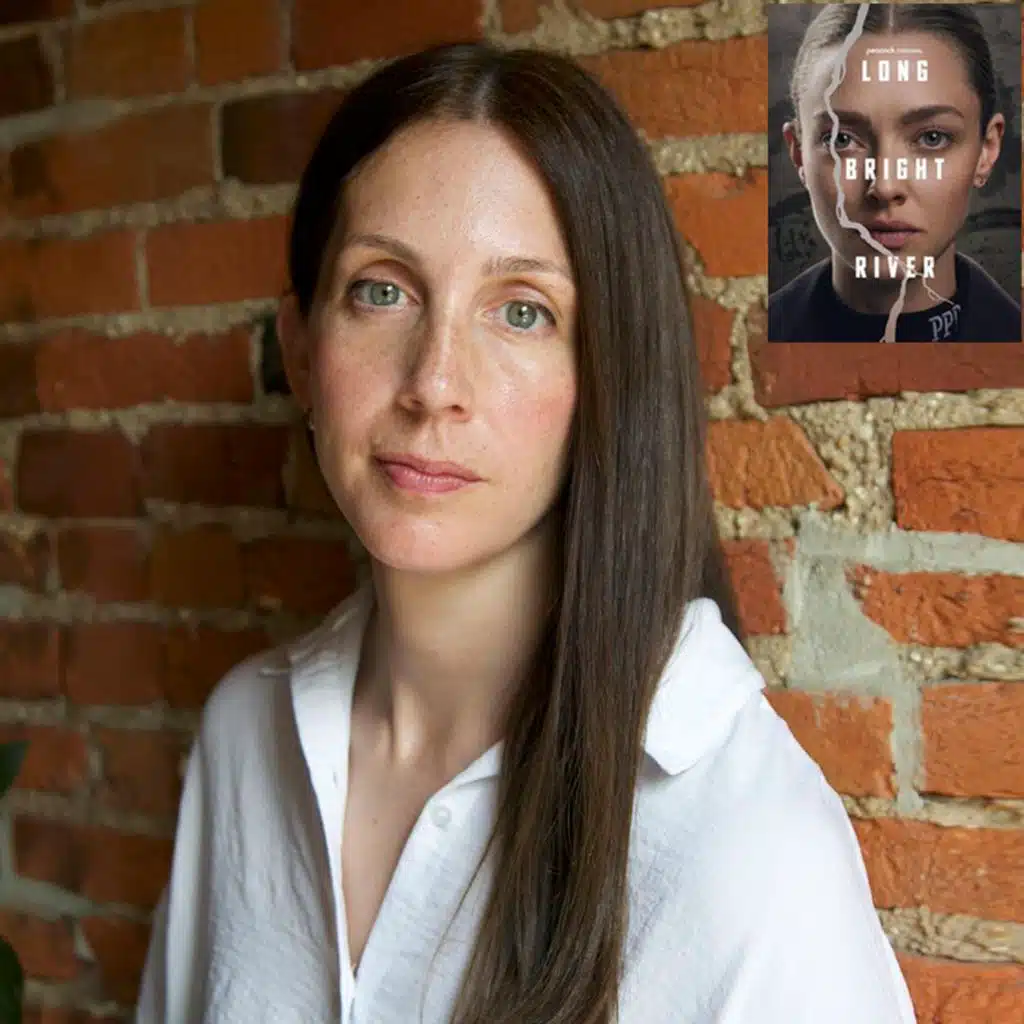 Family, Addiction & Overcoming Trauma - LIZ MOORE on Long Bright River starring AMANDA SEYFRIED