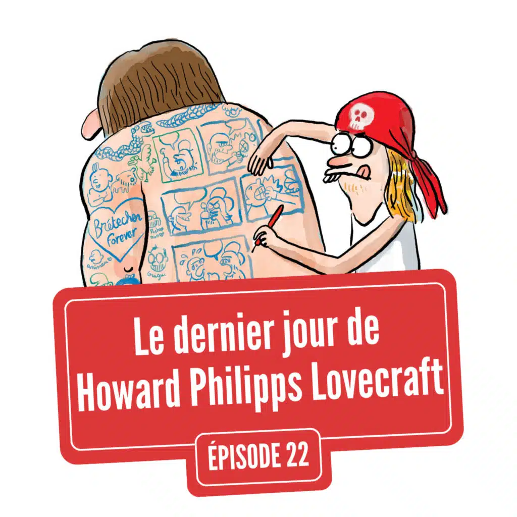 Le dernier jour de Howard Philipps Lovecraft | Festival Quai des Bulles 2024