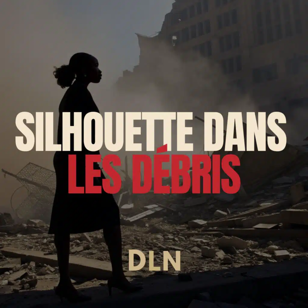 Silhouette dans les Débris - 9/11